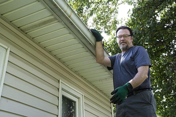 Gutter Cleaning of Danville staff